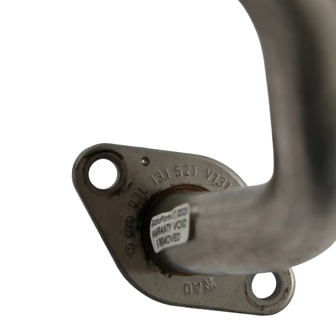 Audi TT 8J EGR Cooler Coolant Pipe Hose Line 2.0TDI V - SKU 03L131521 - Part number 03L131521