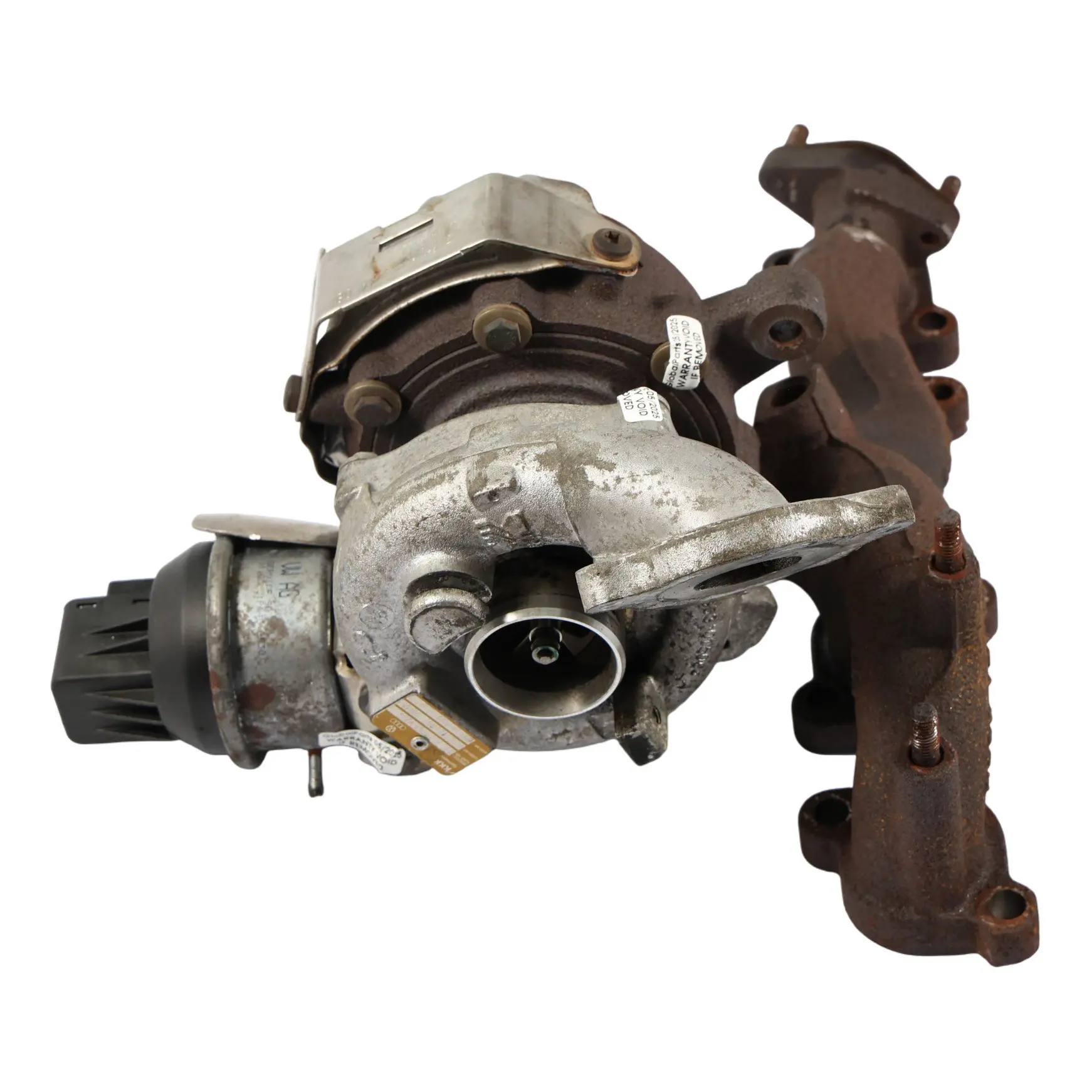 Audi A3 8P TT 8J VW Tiguan 5N Turbo Charger 2.0 TDI Diesel Engine 03L253019M