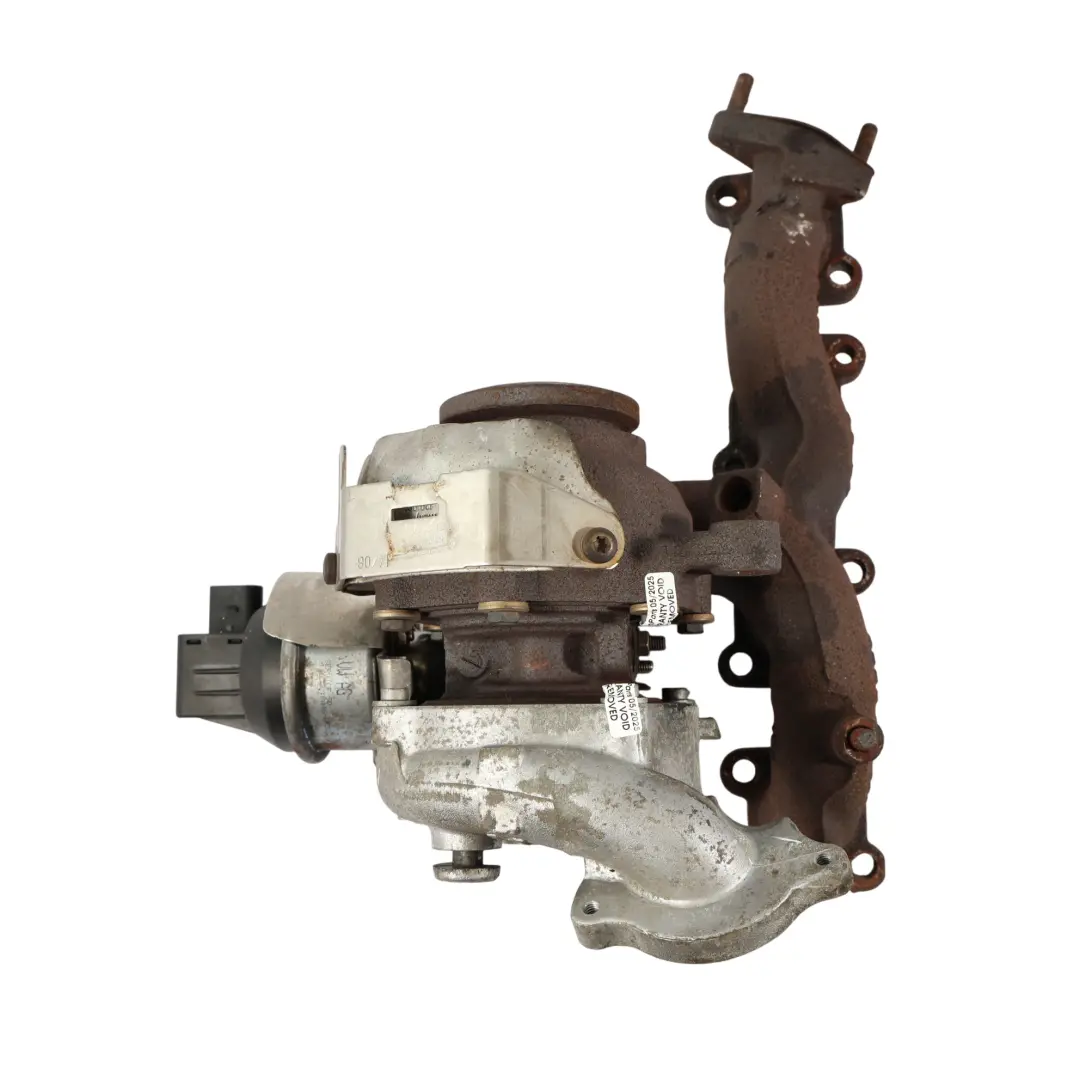 Audi A3 8P TT 8J VW Tiguan 5N Turbo Compresor 2.0 TDI Motor Diésel 03L253019M - SKU 03L253016G - Número de pieza 03L253016G