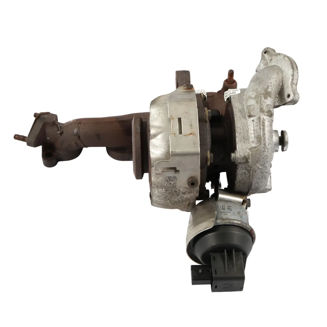 Audi A3 8P TT 8J VW Tiguan 5N Turbo Charger 2.0 TDI Diesel Motore 03L253019M - SKU 03L253016G - Numero di parte 03L253016G