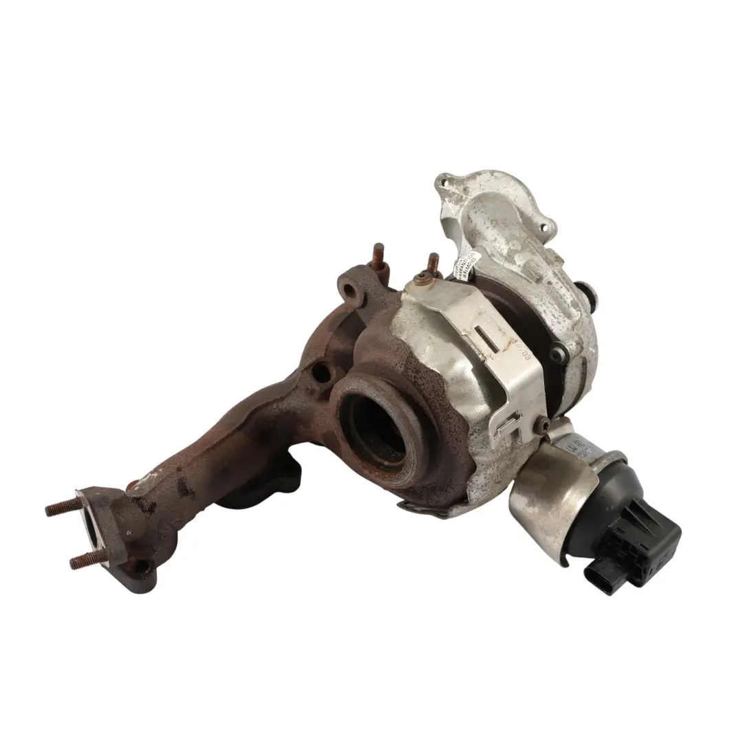 Audi A3 8P TT 8J VW Tiguan 5N Turbosprężarka 2.0 TDI Diesel 03L253019M - SKU 03L253016G - Numer Części 03L253016G