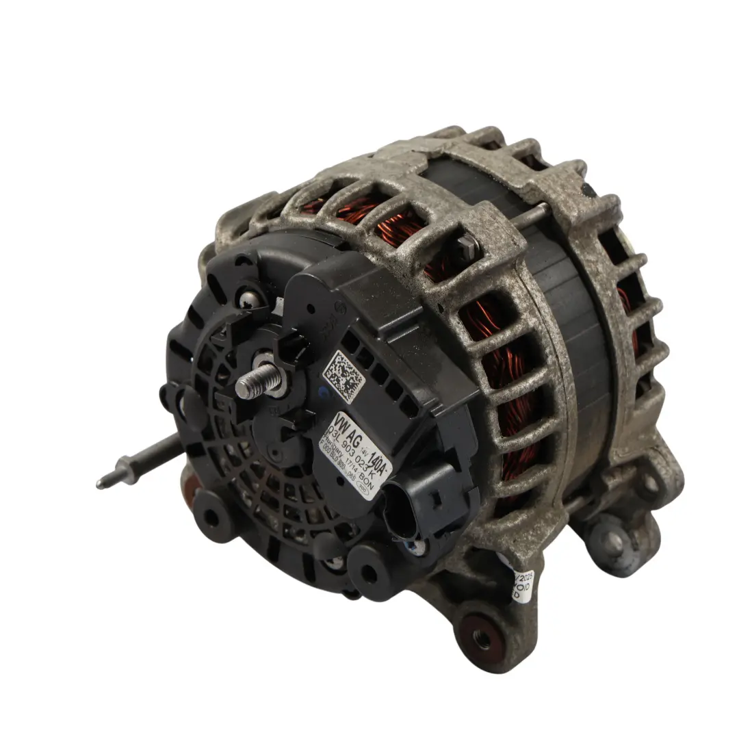 Audi A3 8V A4 A5 B8 Alternador Generador Unidad Eléctrica Diesel - SKU 03L903023K - Número de pieza 03L903023K