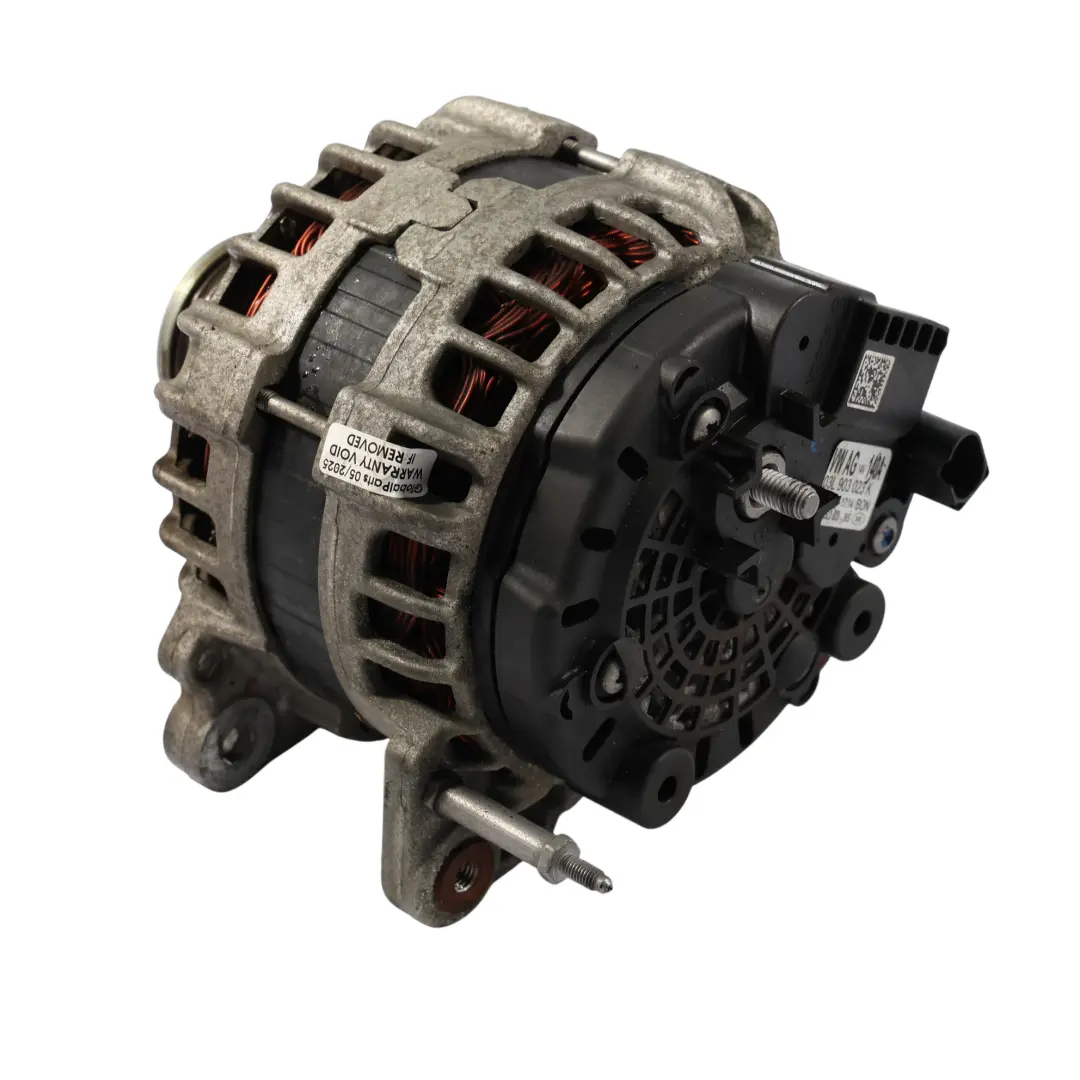 Audi A3 8V A4 A5 B8 Alternatore Generatore Unità Elettrica Diesel - SKU 03L903023K - Numero di parte 03L903023K