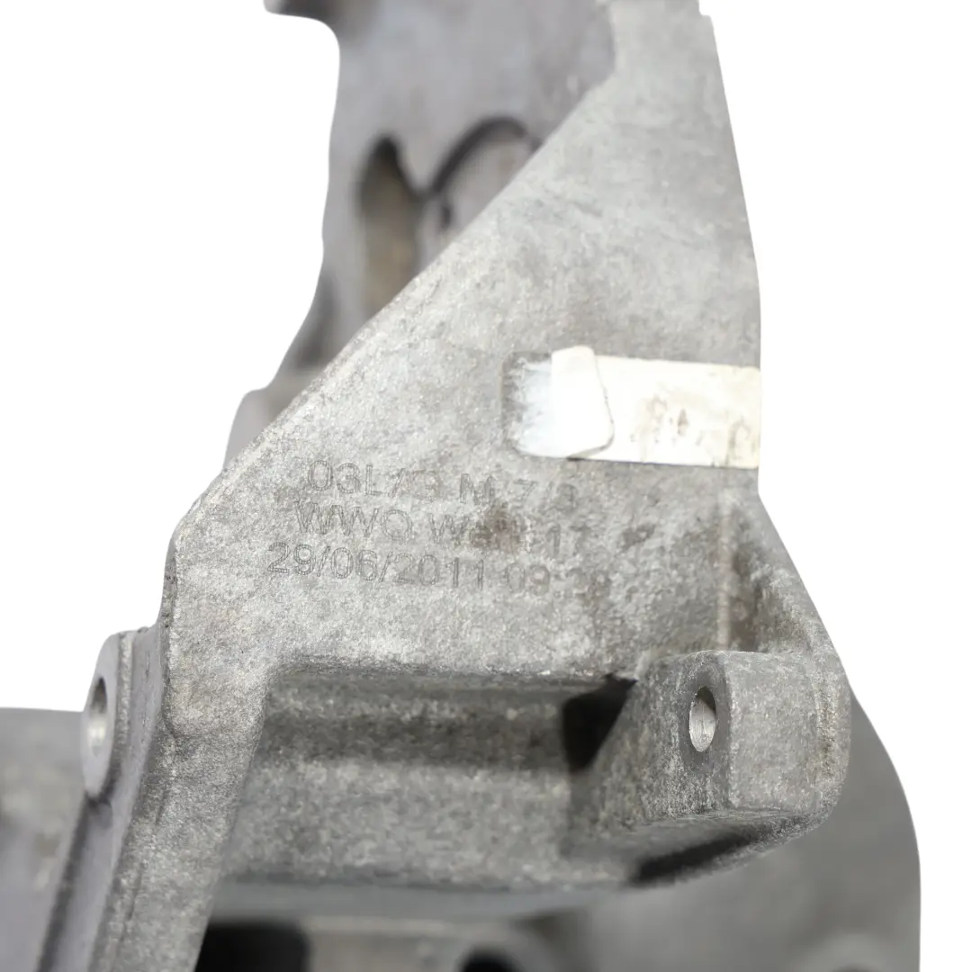 Alternator Bracket Holder Mount 2.0 TDI 03L903143H to Audi A4 B8 Q5 8R with Part number 03L903139G Audi A4 B8 Q5 8R Alternator Bracket Holder Mount 2.0 TDI 03L903143H - SKU 03L903139G - Part number 03L903139G
