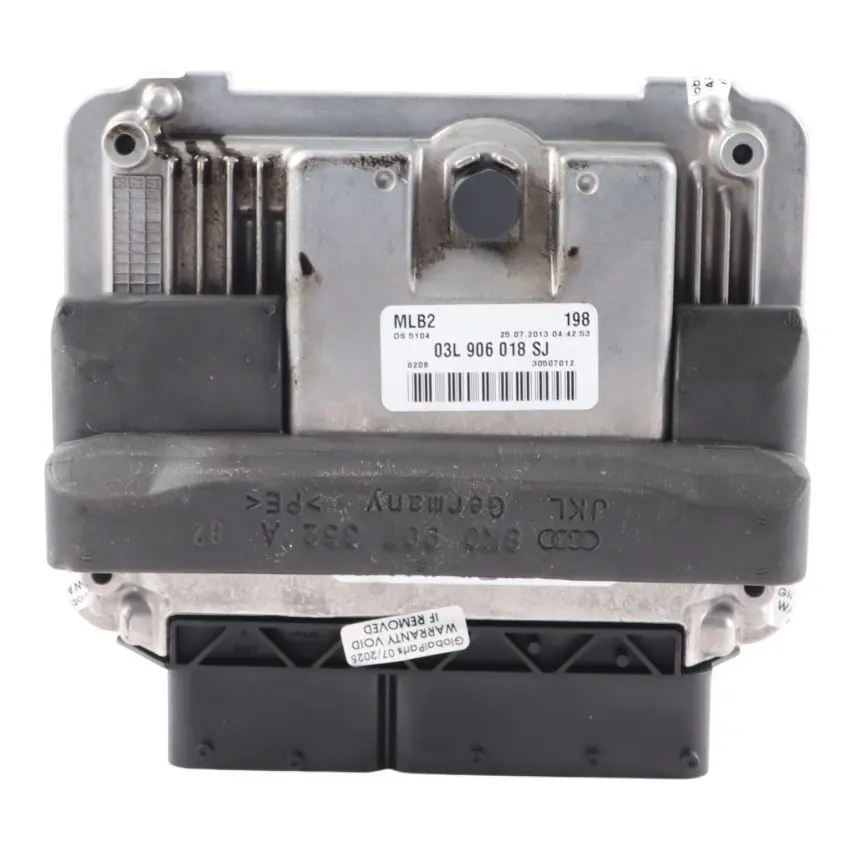 CJCD 150HP Engine Control Unit ECU Manual to Audi A4 B8 A5 8T 2.0 TDI with Part number 03L906018SJ Audi A4 B8 A5 8T 2.0 TDI CJCD 150HP Engine Control Unit ECU Manual - SKU 03L906018SJ - Part number 03L906018SJ