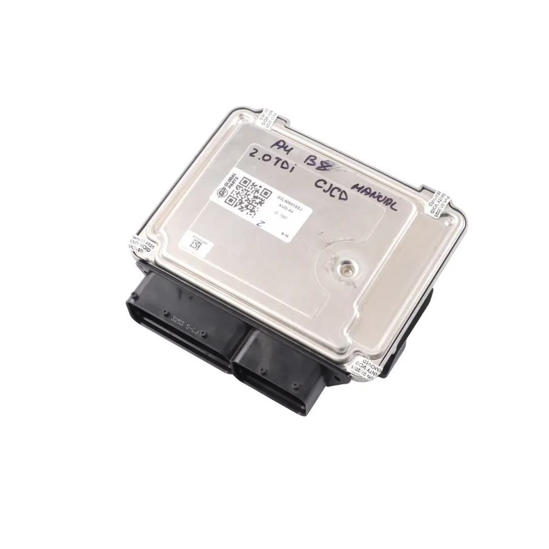Audi A4 B8 A5 8T 2.0 TDI CJCD 150HP Engine Control Unit ECU Manual - SKU 03L906018SJ - Part number 03L906018SJ