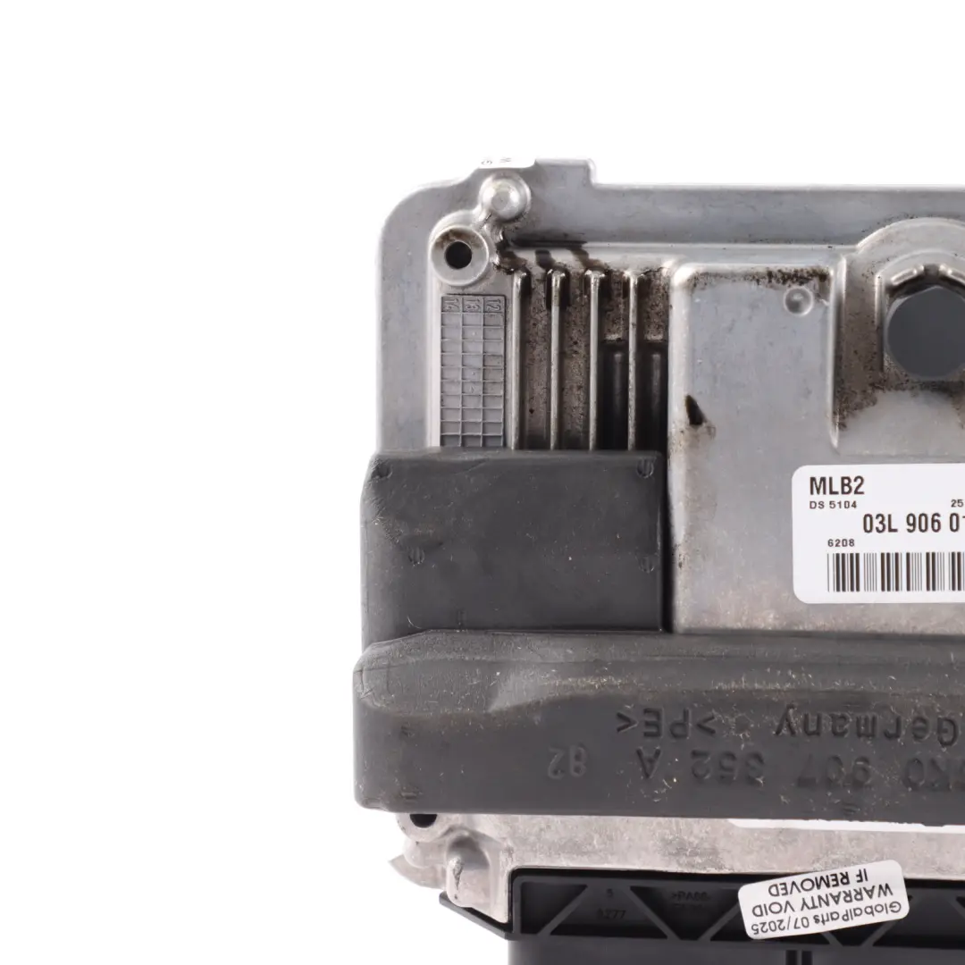 CJCD 150HP Engine Control Unit ECU Manual to Audi A4 B8 A5 8T 2.0 TDI with Part number 03L906018SJ Audi A4 B8 A5 8T 2.0 TDI CJCD 150HP Engine Control Unit ECU Manual - SKU 03L906018SJ - Part number 03L906018SJ