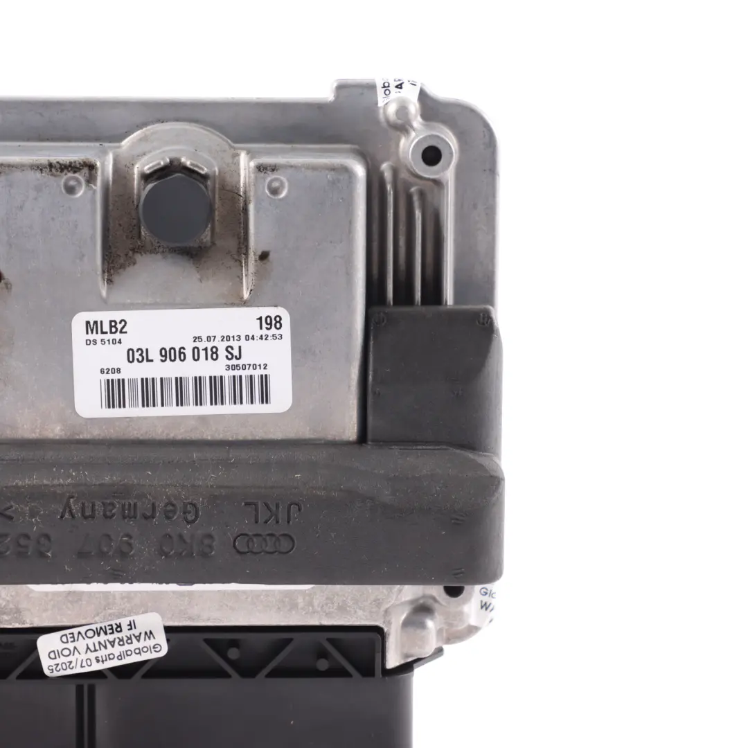 Audi A4 B8 A5 8T 2.0 TDI CJCD 150HP Engine Control Unit ECU Manual - SKU 03L906018SJ - Part number 03L906018SJ