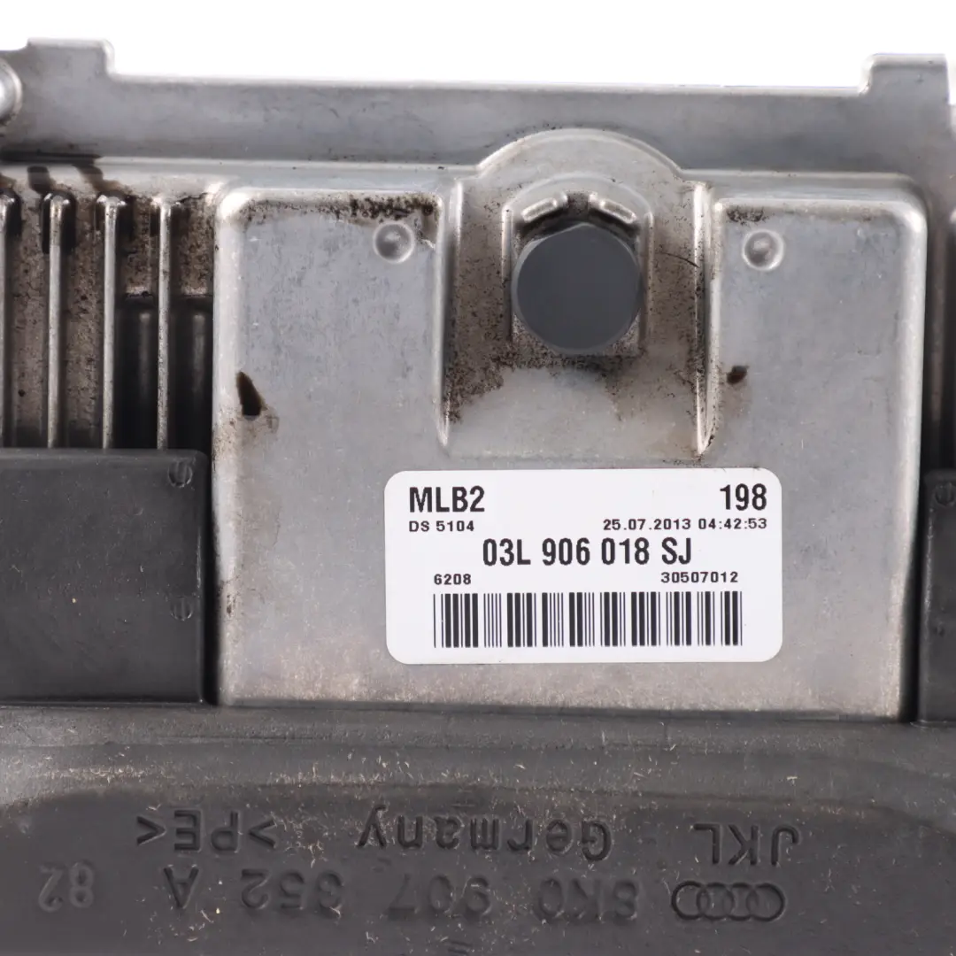 CJCD 150HP Engine Control Unit ECU Manual to Audi A4 B8 A5 8T 2.0 TDI with Part number 03L906018SJ Audi A4 B8 A5 8T 2.0 TDI CJCD 150HP Engine Control Unit ECU Manual - SKU 03L906018SJ - Part number 03L906018SJ