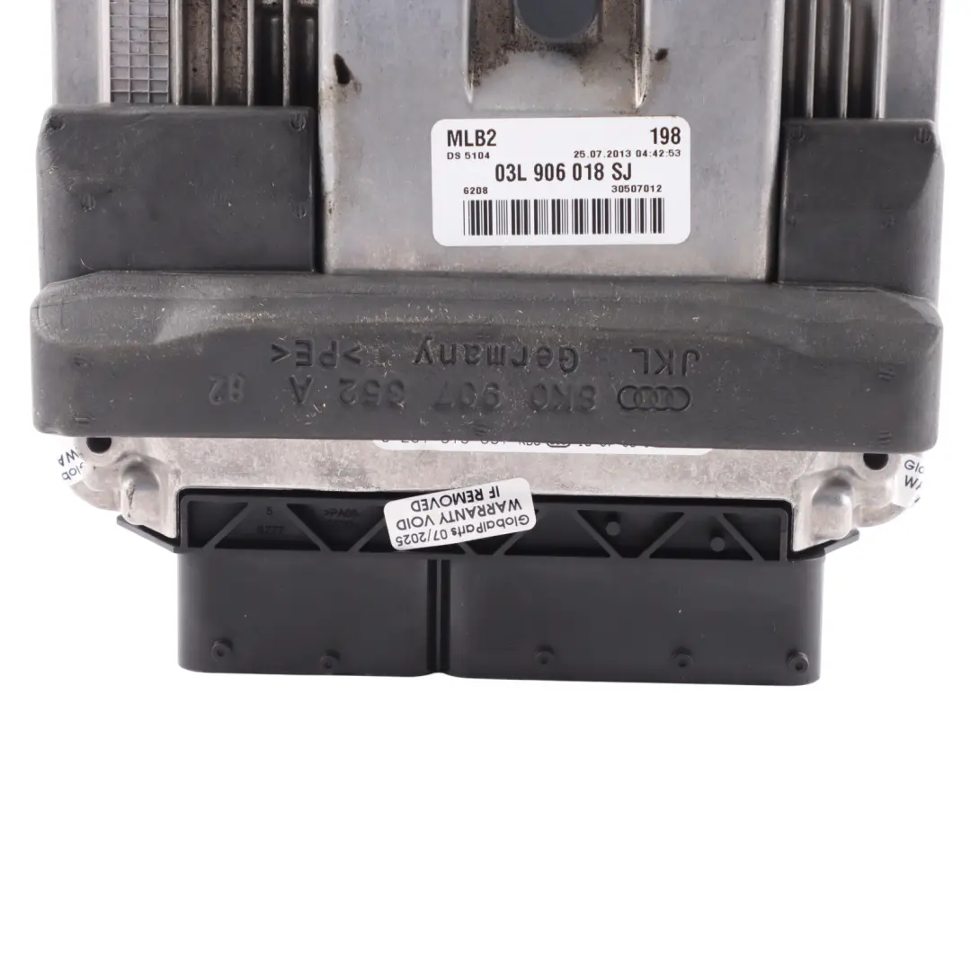 CJCD 150HP Engine Control Unit ECU Manual to Audi A4 B8 A5 8T 2.0 TDI with Part number 03L906018SJ Audi A4 B8 A5 8T 2.0 TDI CJCD 150HP Engine Control Unit ECU Manual - SKU 03L906018SJ - Part number 03L906018SJ