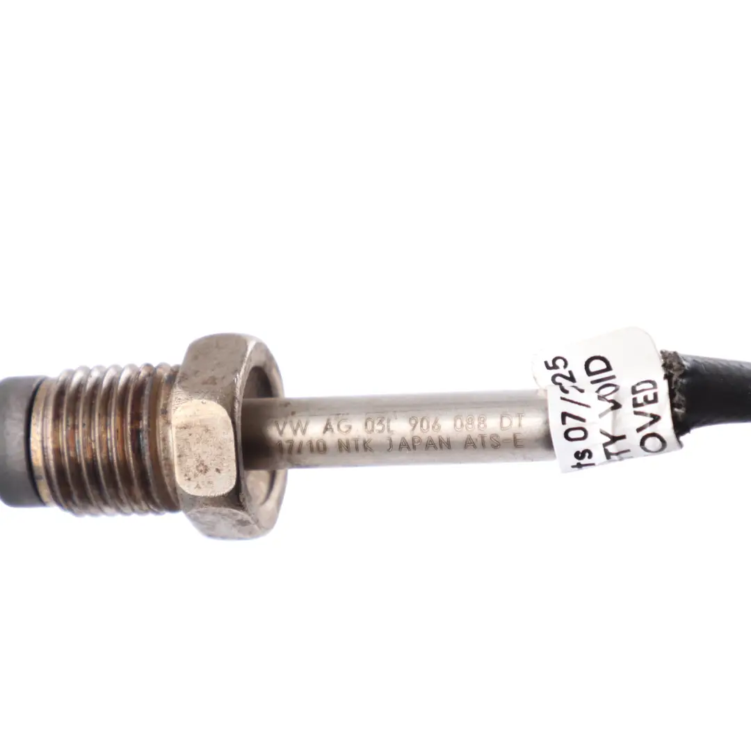 Exhaust Gas Temperature Sensor Unit 2.0 TDI Diesel to Audi Q5 8R with Part number 03L906088DT Audi Q5 8R Exhaust Gas Temperature Sensor Unit 2.0 TDI Diesel - SKU 03L906088DT - Part number 03L906088DT