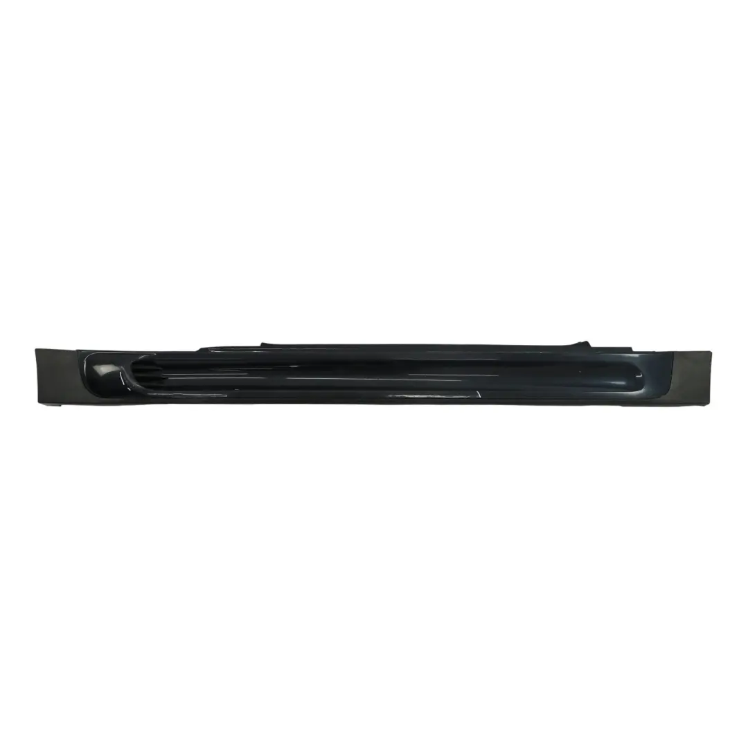 Mini R56 R57 Side Skirt JCW Door Sill Trim Right O/S Astro Black A25 - SKU 0404114-ASB - Part number 0404114