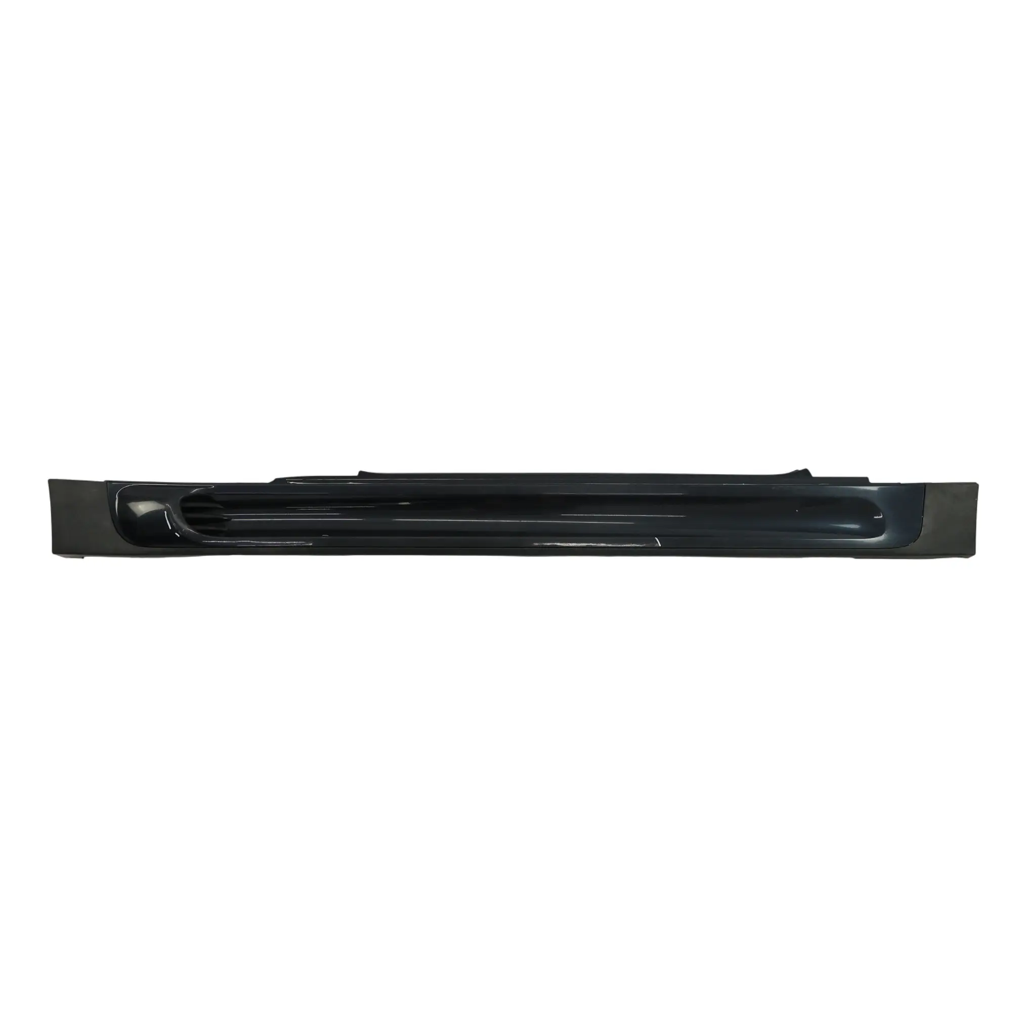Mini R56 R57 Side Skirt JCW Door Sill Trim Right O/S Astro Black A25