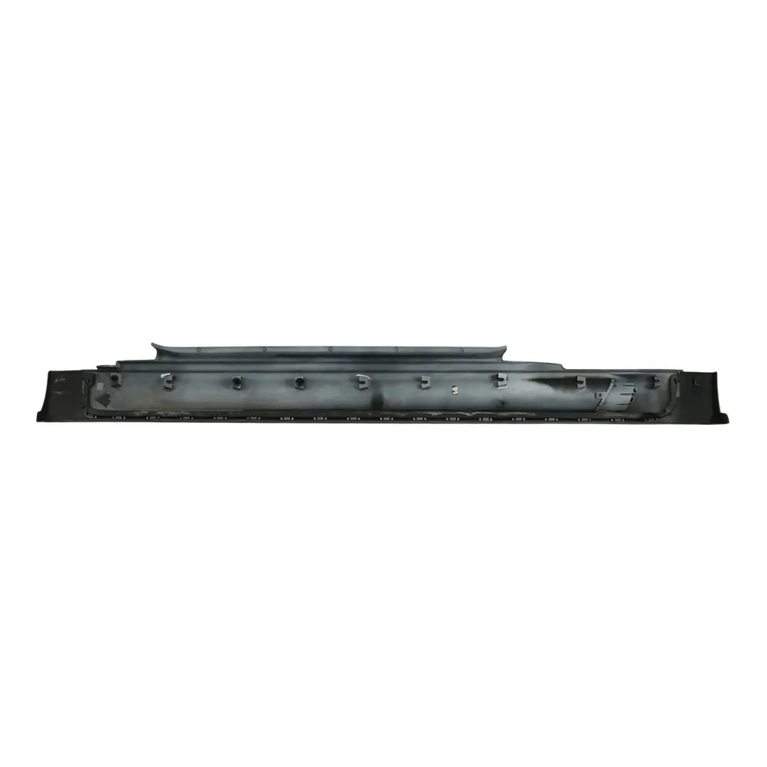 Mini R56 R57 Side Skirt JCW Door Sill Trim Right O/S Astro Black A25 - SKU 0404114-ASB - Part number 0404114