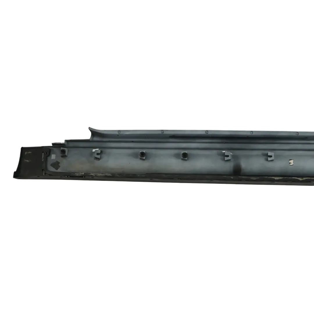 Mini R56 R57 Side Skirt JCW Door Sill Trim Right O/S Astro Black A25 - SKU 0404114-ASB - Part number 0404114