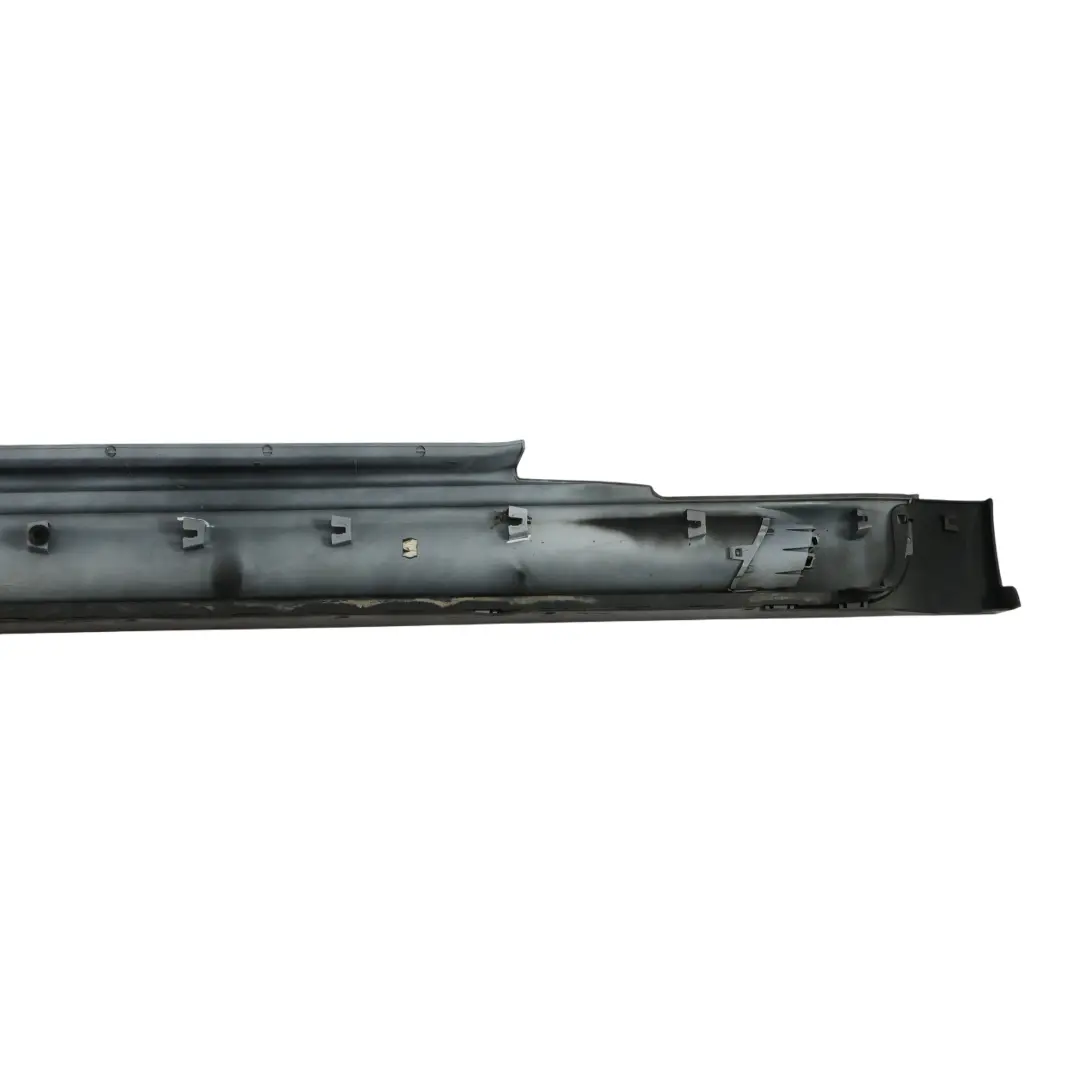 Mini R56 R57 Side Skirt JCW Door Sill Trim Right O/S Astro Black A25 - SKU 0404114-ASB - Part number 0404114