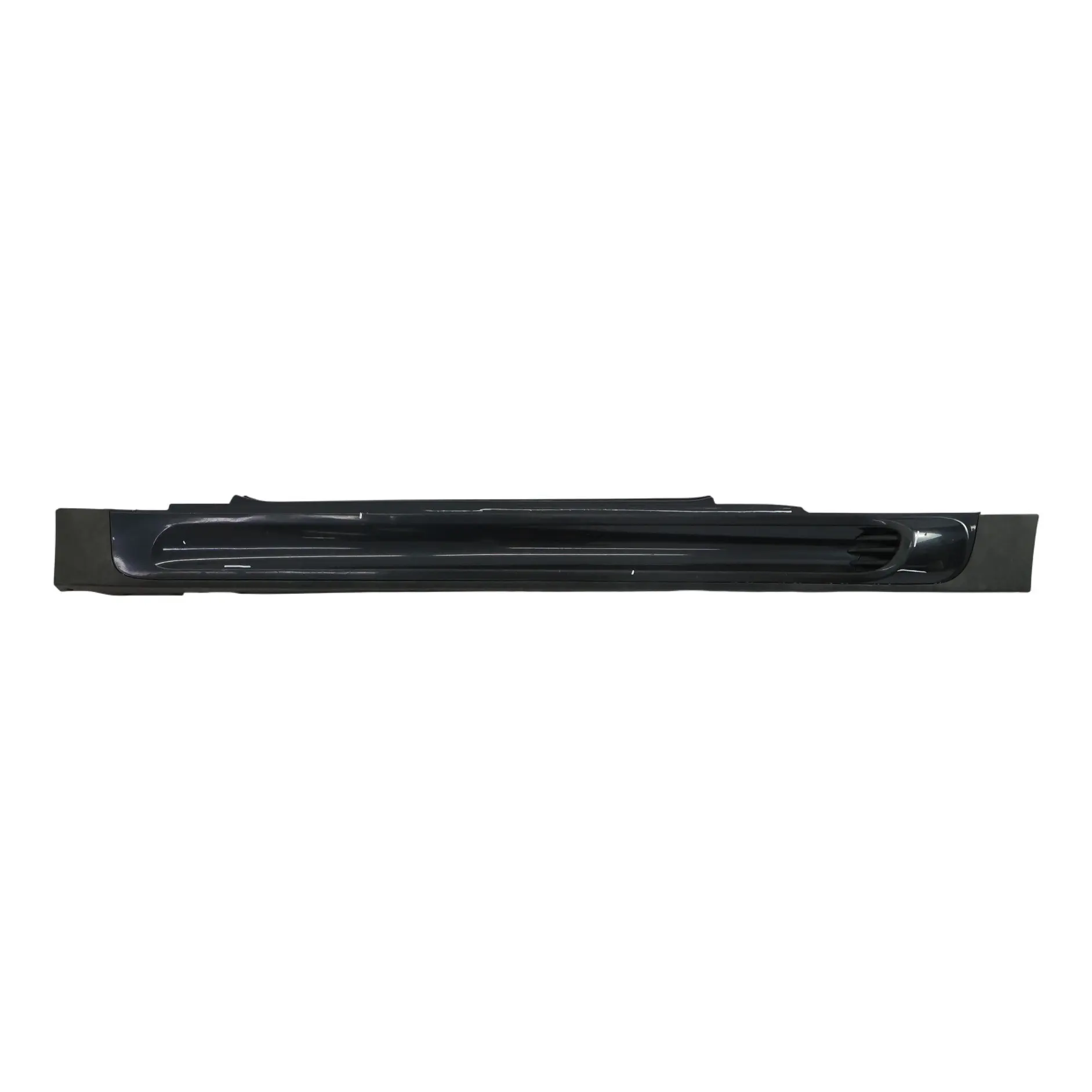 Mini R56 R57 Bande Joint De Seuil De Porte Gauche JCW Astro Black - A25