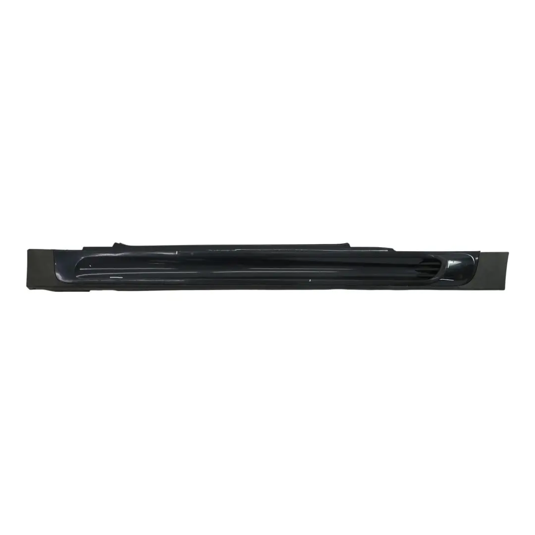Mini R56 R57 Side Skirt JCW Door Sill Trim Left N/S Astro Black - A25 - SKU 0404115-ASB - Part number 0404115