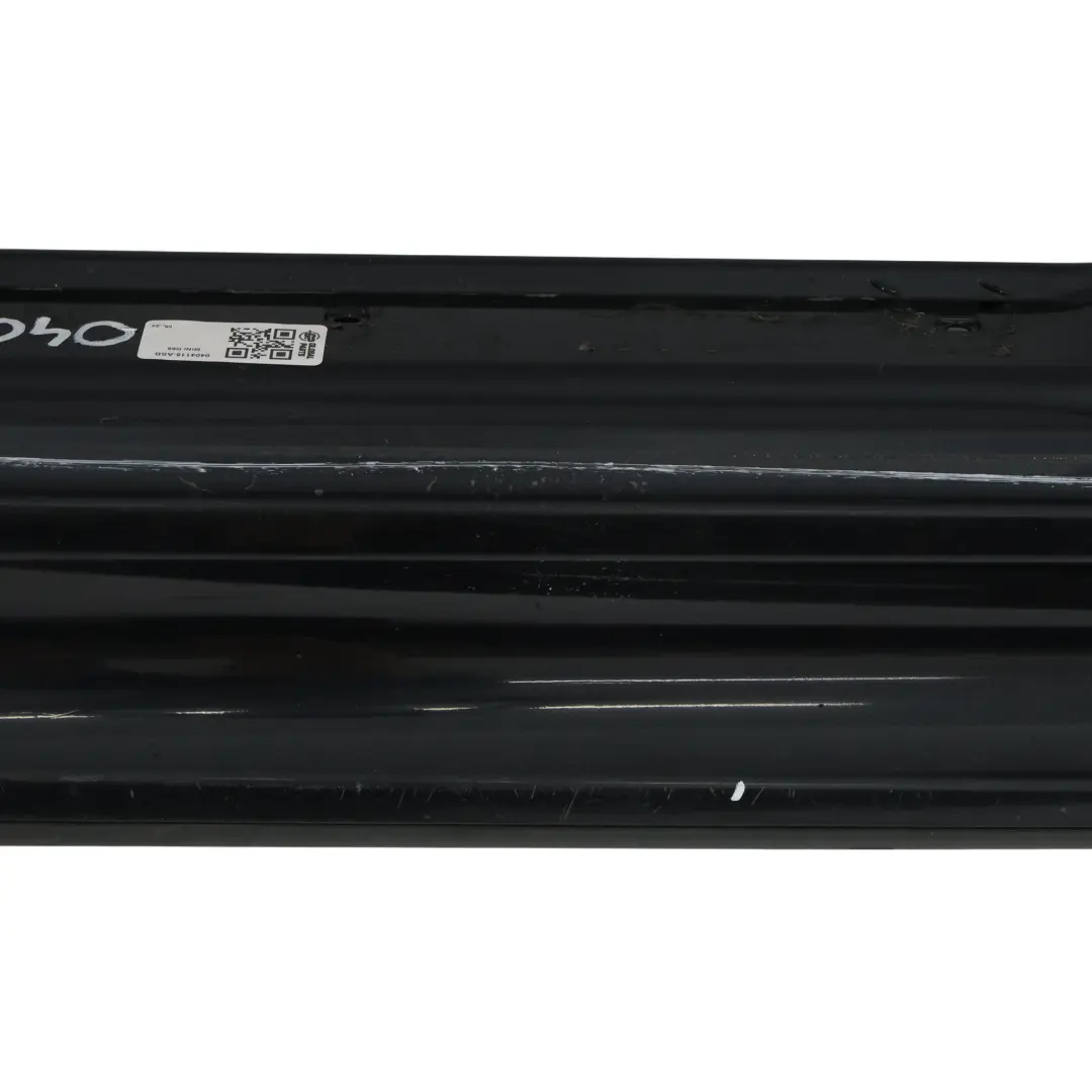 Mini R56 R57 Side Skirt JCW Door Sill Trim Left N/S Astro Black - A25 - SKU 0404115-ASB - Part number 0404115