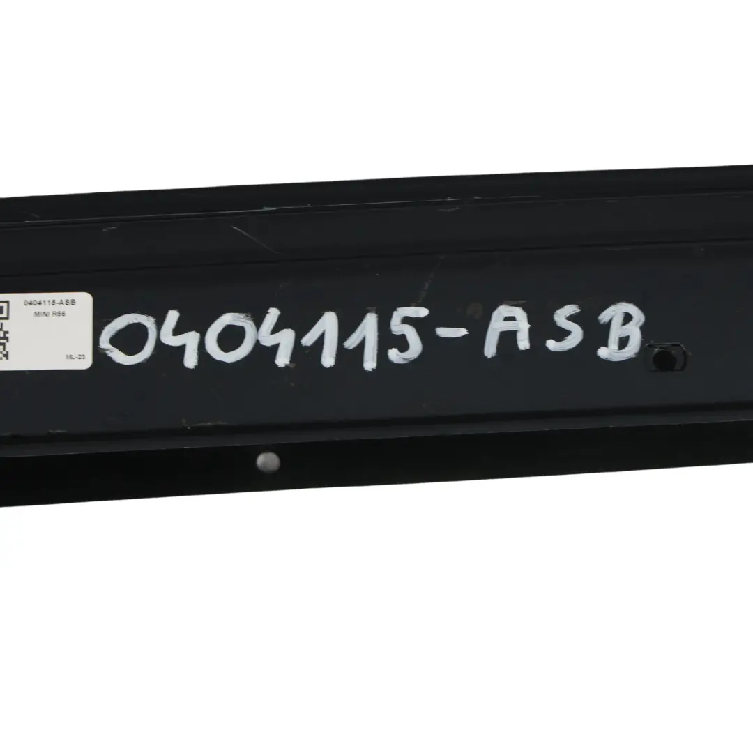 Mini R56 R57 Side Skirt JCW Door Sill Trim Left N/S Astro Black - A25 - SKU 0404115-ASB - Part number 0404115