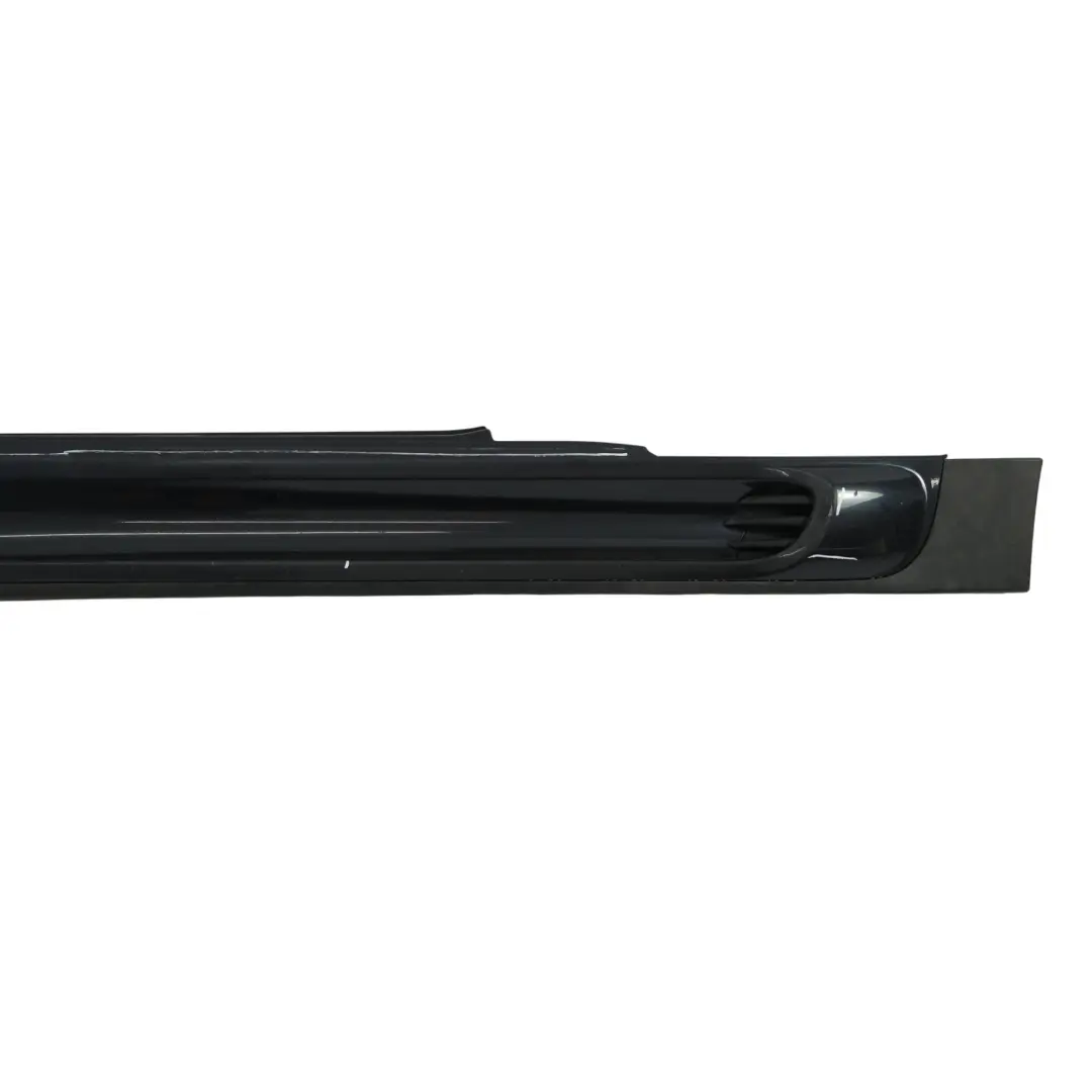 Mini R56 R57 JCW Puerta Izquierda Embellecedor Lateral Faldon Astro Black - A25 - SKU 0404115-ASB - Número de pieza 0404115
