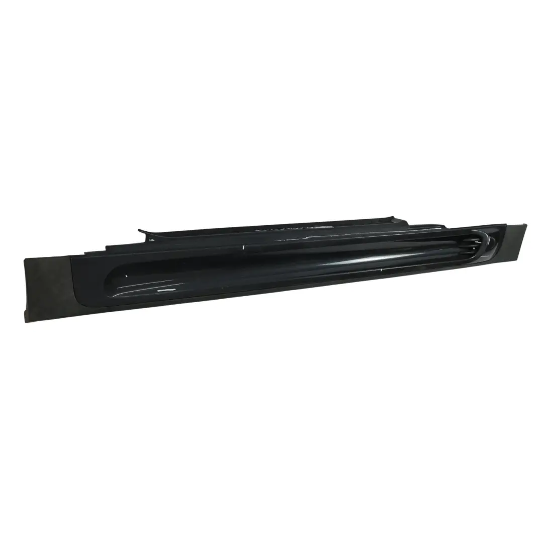 Mini R56 R57 JCW Puerta Izquierda Embellecedor Lateral Faldon Astro Black - A25 - SKU 0404115-ASB - Número de pieza 0404115