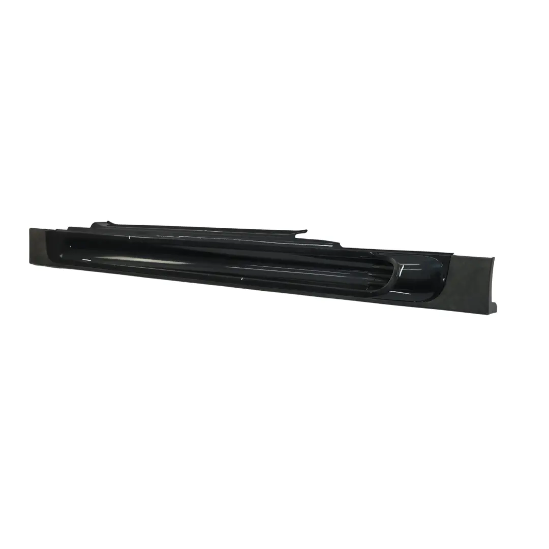 Mini R56 R57 JCW Puerta Izquierda Embellecedor Lateral Faldon Astro Black - A25 - SKU 0404115-ASB - Número de pieza 0404115