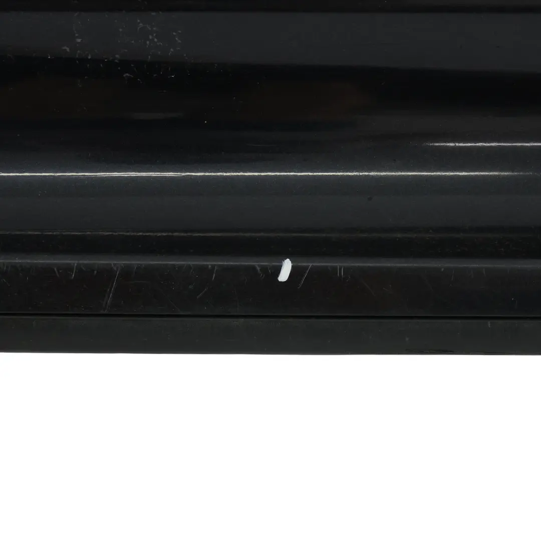 Mini R56 R57 JCW Puerta Izquierda Embellecedor Lateral Faldon Astro Black - A25 - SKU 0404115-ASB - Número de pieza 0404115