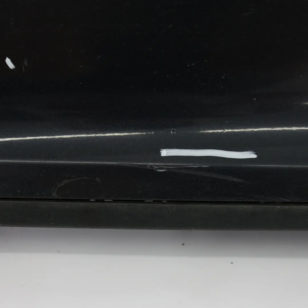 Mini R56 R57 JCW Puerta Izquierda Embellecedor Lateral Faldon Astro Black - A25 - SKU 0404115-ASB - Número de pieza 0404115