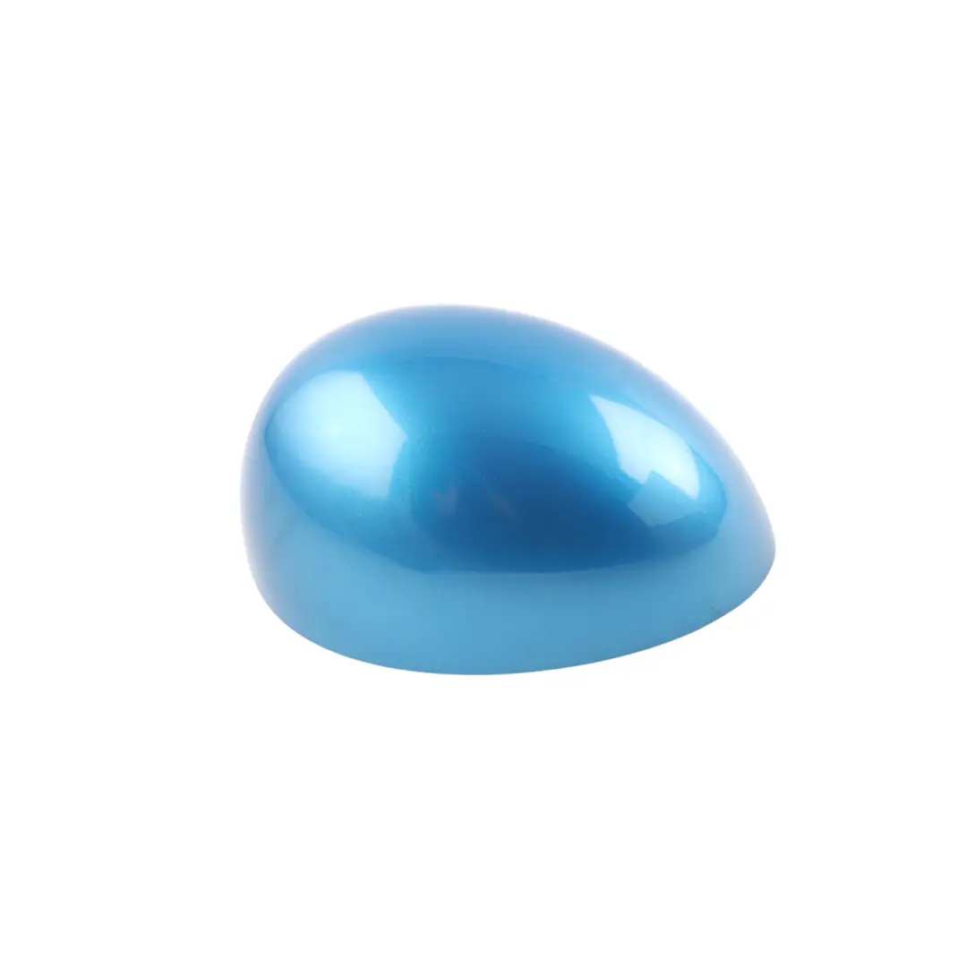 Mini R55 R56 Door Wing Mirror Cover Cap Trim Right O/S Laser Blue - A59 - SKU 0415376-LAB1 - Part number 0415376