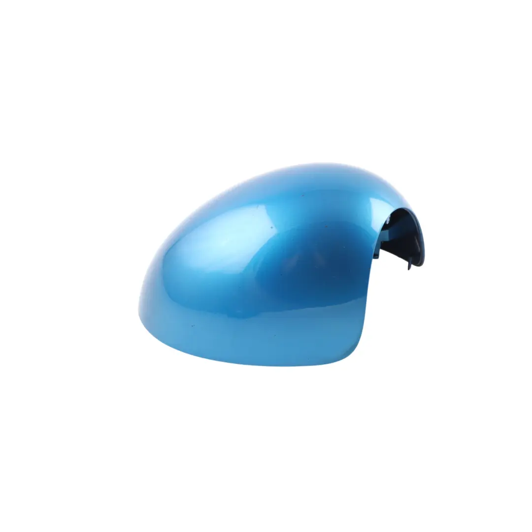 Door Wing Mirror Cover Cap Trim Right O/S Laser Blue - A59 to Mini R55 R56 with Part number 0415376 Mini R55 R56 Door Wing Mirror Cover Cap Trim Right O/S Laser Blue - A59 - SKU 0415376-LAB1 - Part number 0415376