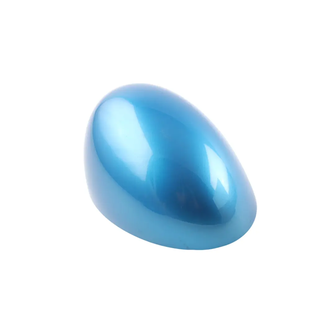 Mini R55 R56 Door Wing Mirror Cover Cap Trim Right O/S Laser Blue - A59 - SKU 0415376-LAB1 - Part number 0415376