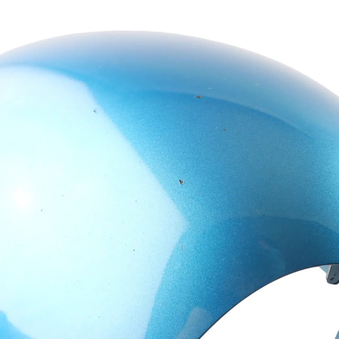 Door Wing Mirror Cover Cap Trim Right O/S Laser Blue - A59 to Mini R55 R56 with Part number 0415376 Mini R55 R56 Door Wing Mirror Cover Cap Trim Right O/S Laser Blue - A59 - SKU 0415376-LAB1 - Part number 0415376