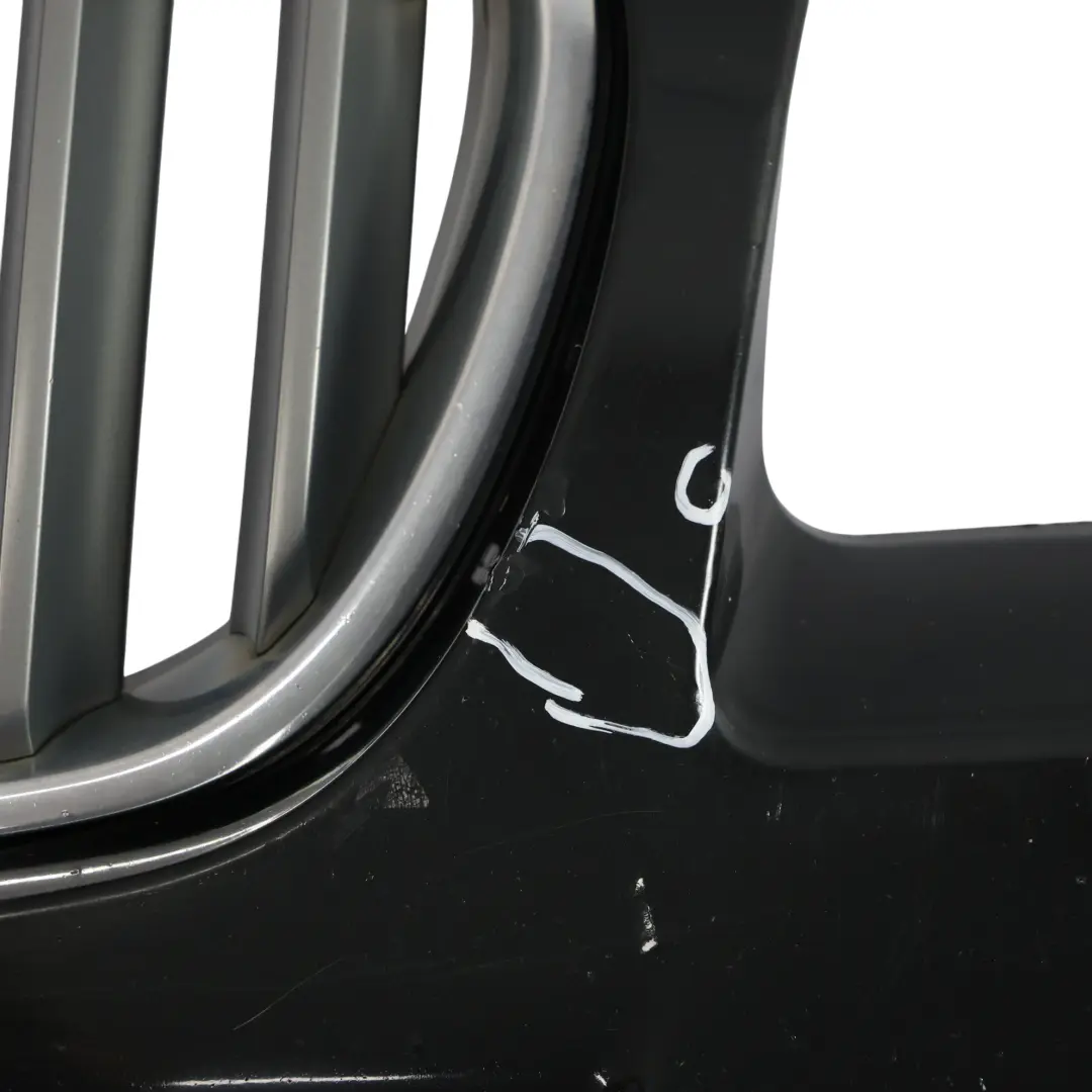 BMW X3 E83 LCI Front Bumper M Sport Complete Panel PDC Black Sapphire - 475 - SKU 0420663-BS2 - Part number 0420663