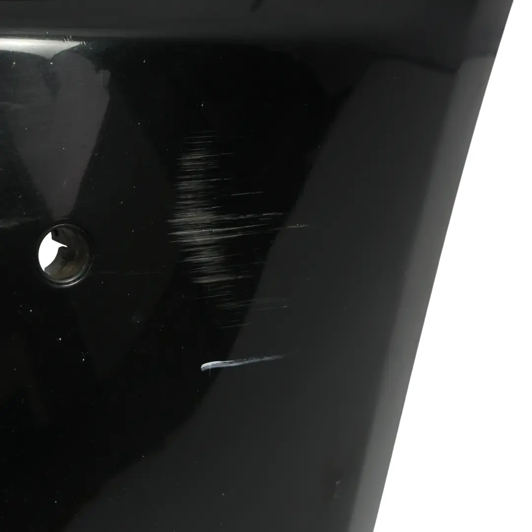BMW X3 E83 LCI Front Bumper M Sport Complete Panel PDC Black Sapphire - 475 - SKU 0420663-BS2 - Part number 0420663