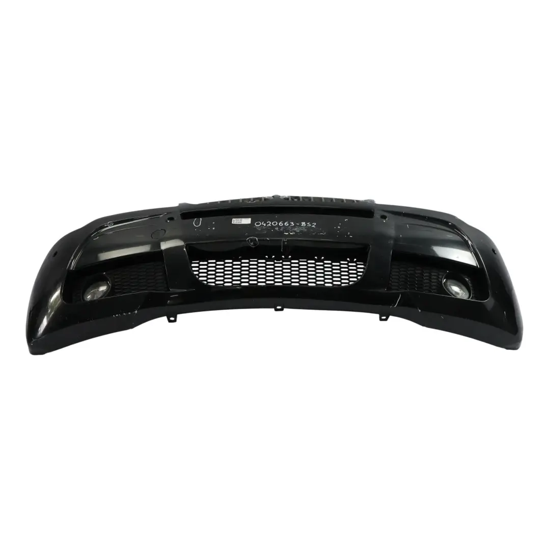 BMW X3 E83 LCI Front Bumper M Sport Complete Panel PDC Black Sapphire - 475 - SKU 0420663-BS2 - Part number 0420663