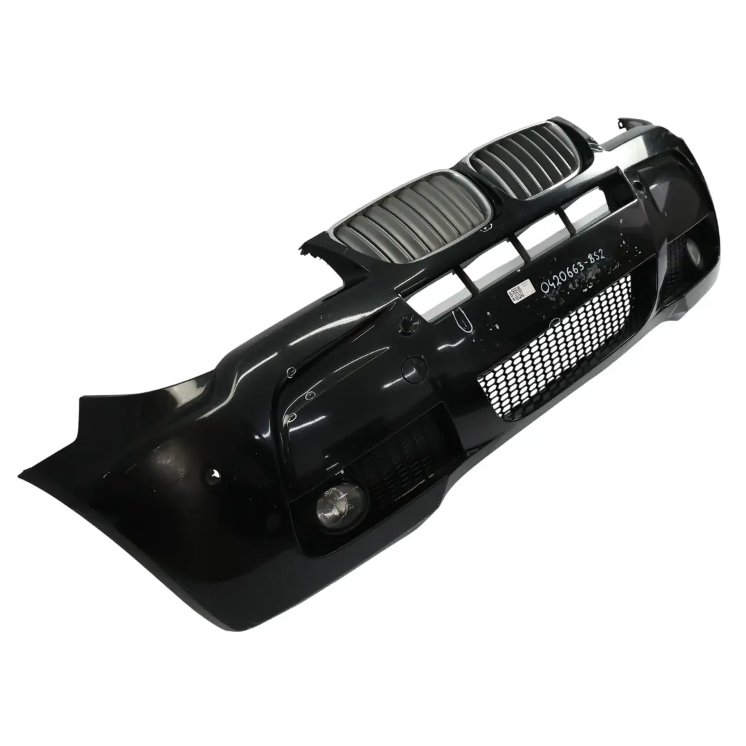 Zderzak Przedni M-Pakiet PDC Black Sapphire Czarny - 475 do BMW X3 E83 LCI o numerze 0420663 BMW X3 E83 LCI Zderzak Przedni M-Pakiet PDC Black Sapphire Czarny - 475 - SKU 0420663-BS2 - Numer Części 0420663