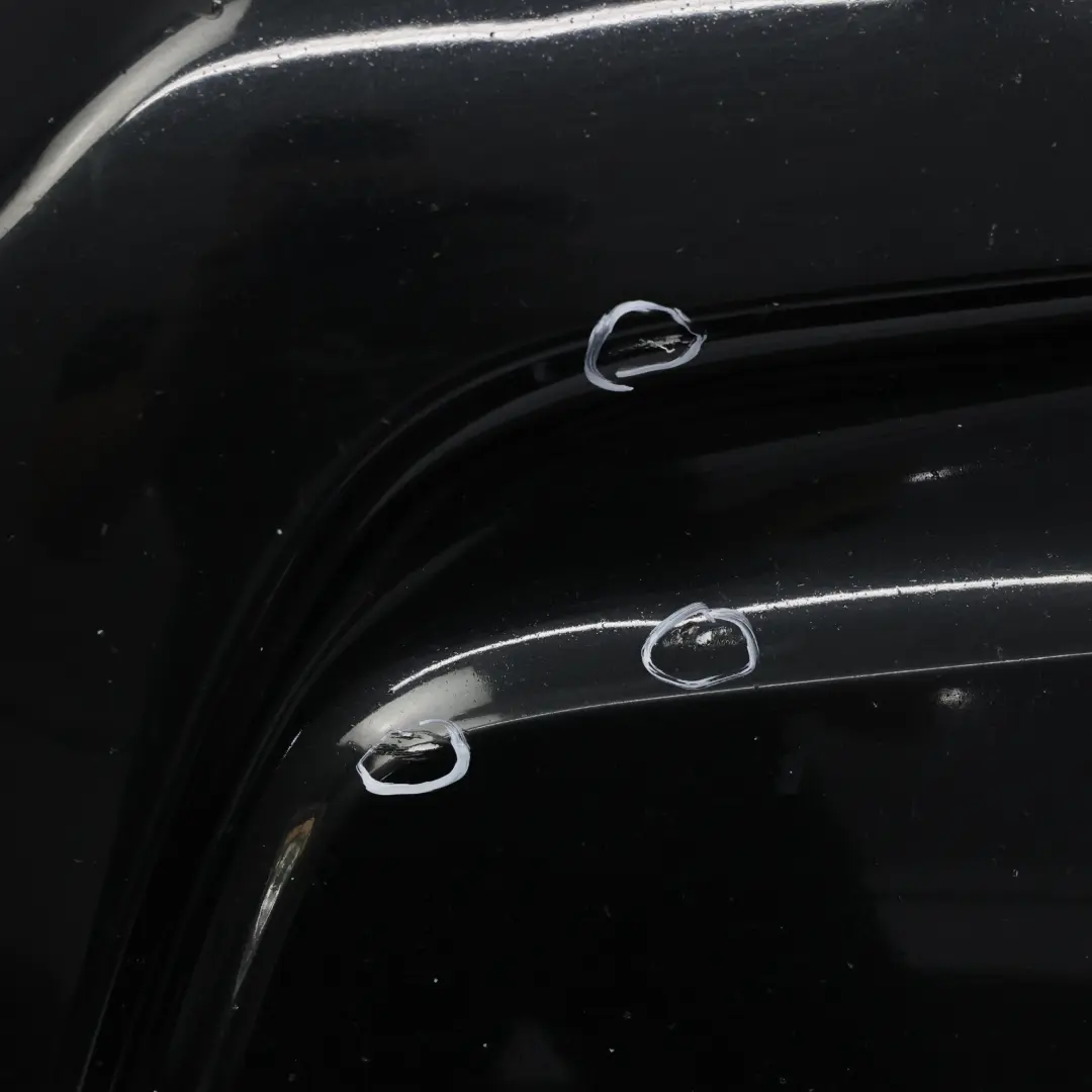 BMW X3 E83 LCI Front Bumper M Sport Complete Panel PDC Black Sapphire - 475 - SKU 0420663-BS2 - Part number 0420663