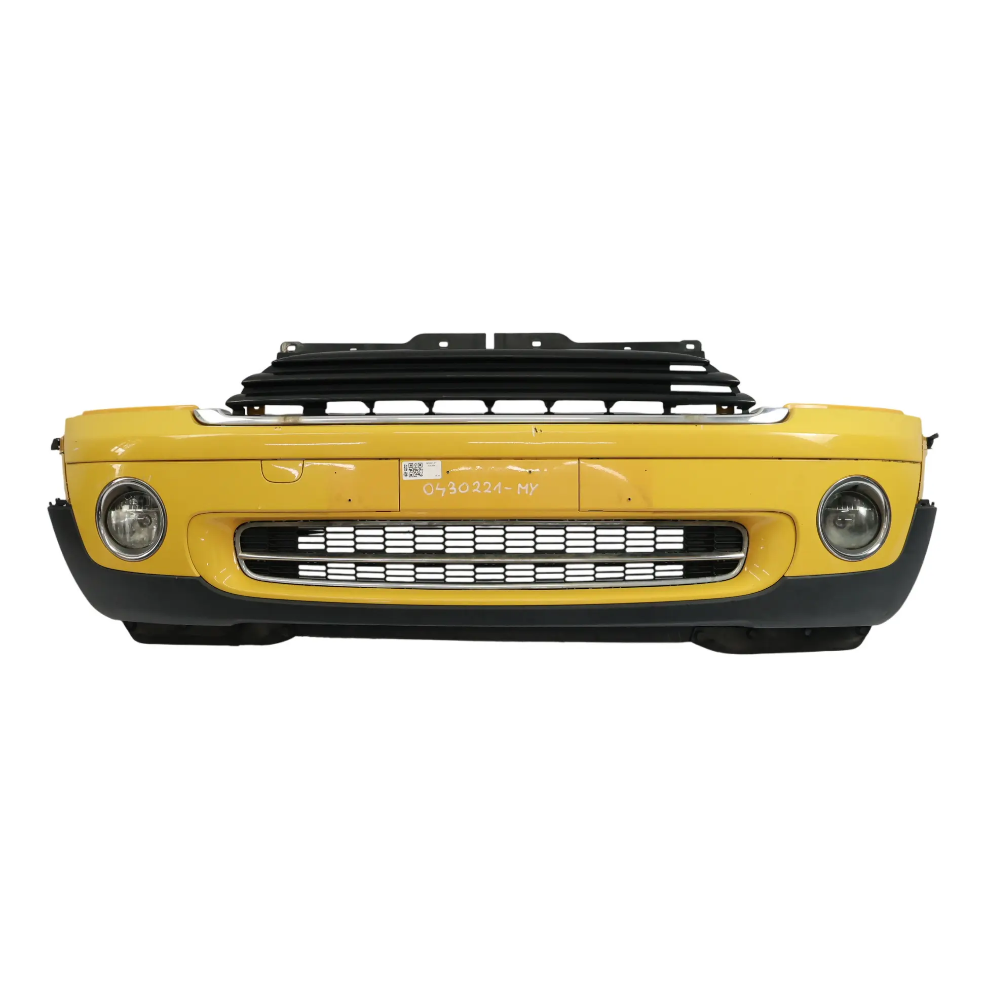 Mini R55 R56 Front Bumper Trim Panel Covering Mellow Yellow - A58