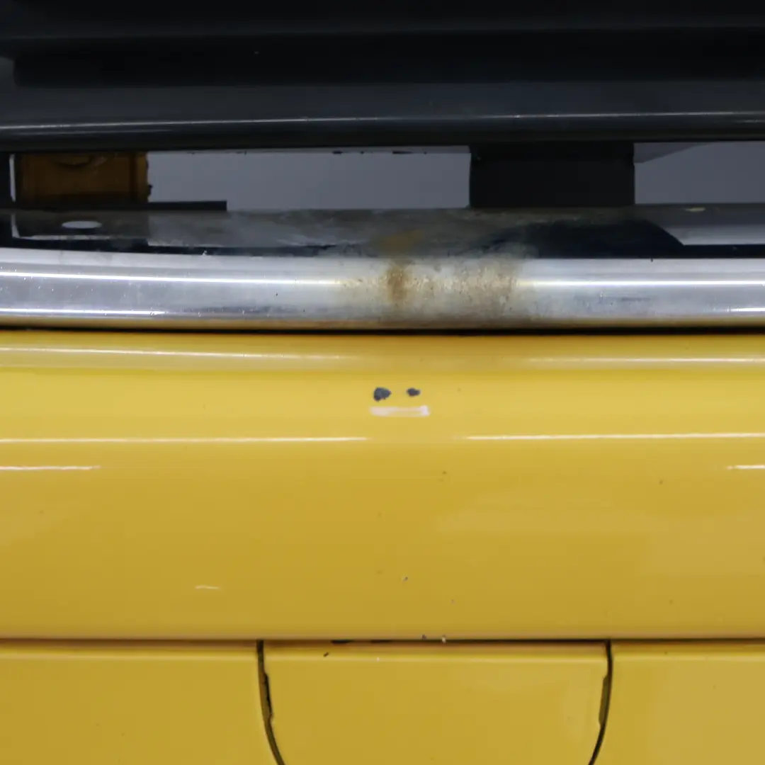 Frontstoßstangenverkleidung Mellow Yellow Gelb - A58 für Mini R55 R56 mit Teilenummer 0430221 Mini R55 R56 Frontstoßstangenverkleidung Mellow Yellow Gelb - A58 - SKU 0430221-MY - Teilenummer 0430221