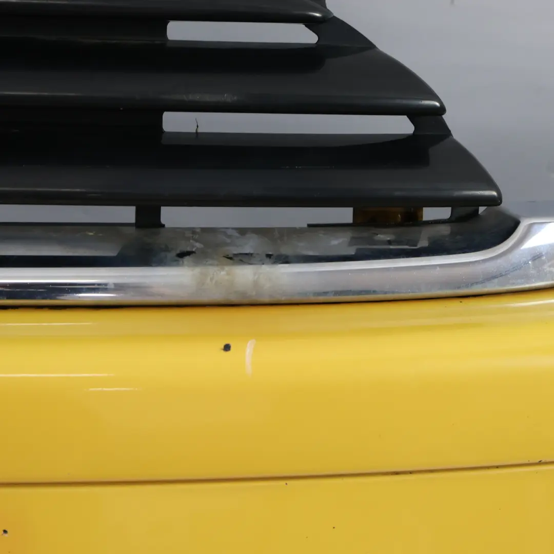 Front Bumper Trim Panel Covering Mellow Yellow - A58 to Mini R55 R56 with Part number 0430221 Mini R55 R56 Front Bumper Trim Panel Covering Mellow Yellow - A58 - SKU 0430221-MY - Part number 0430221