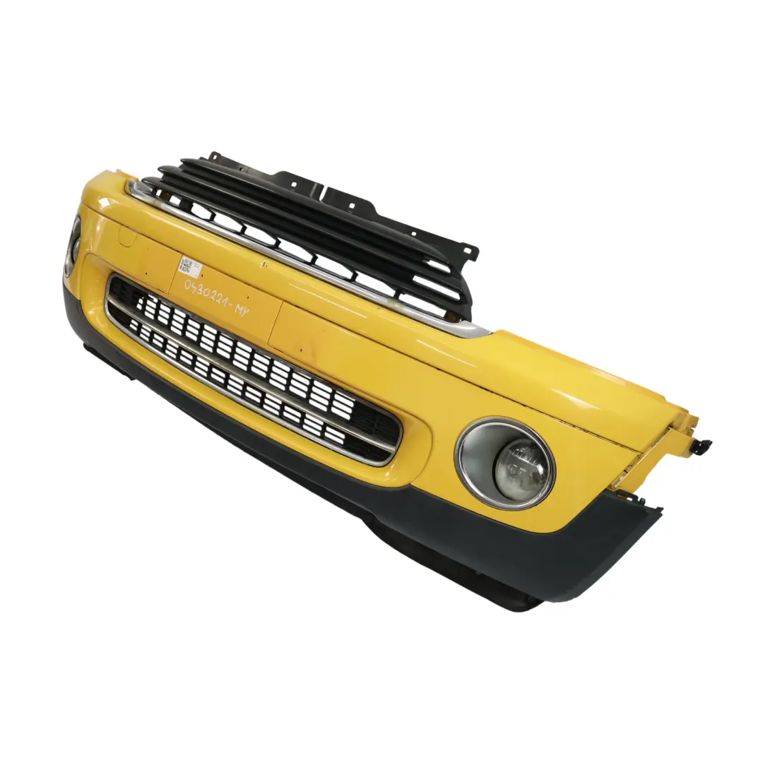 Garniture De Pare-Chocs Avant Mellow Yellow Jaune - A58 pour Mini R55 R56 à propos du numéro de pièce 0430221 Mini R55 R56 Garniture De Pare-Chocs Avant Mellow Yellow Jaune - A58 - SKU 0430221-MY - Numéro de pièce 0430221