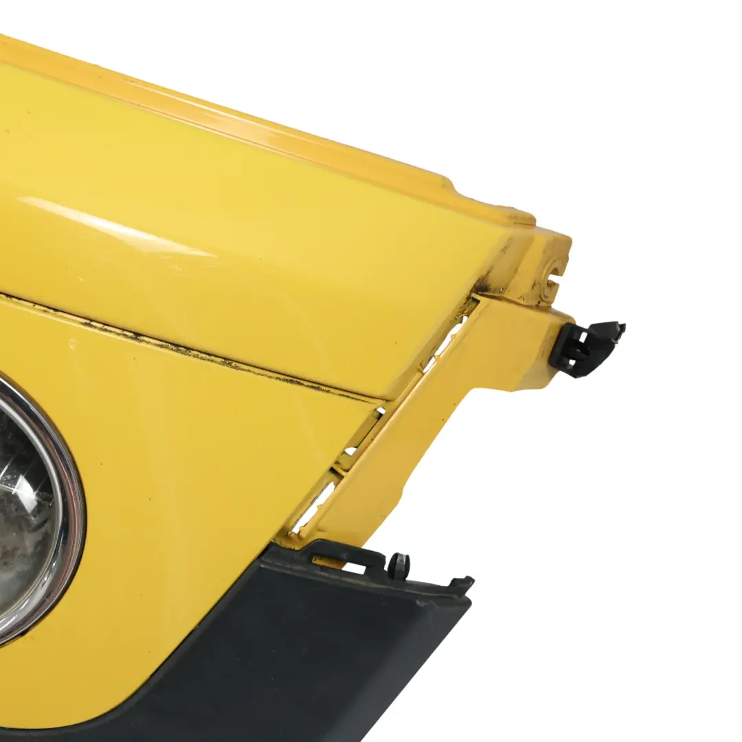 Mini R55 R56 Paragolpes delantero Mellow Yellow Amarillo - A58 - SKU 0430221-MY - Número de pieza 0430221