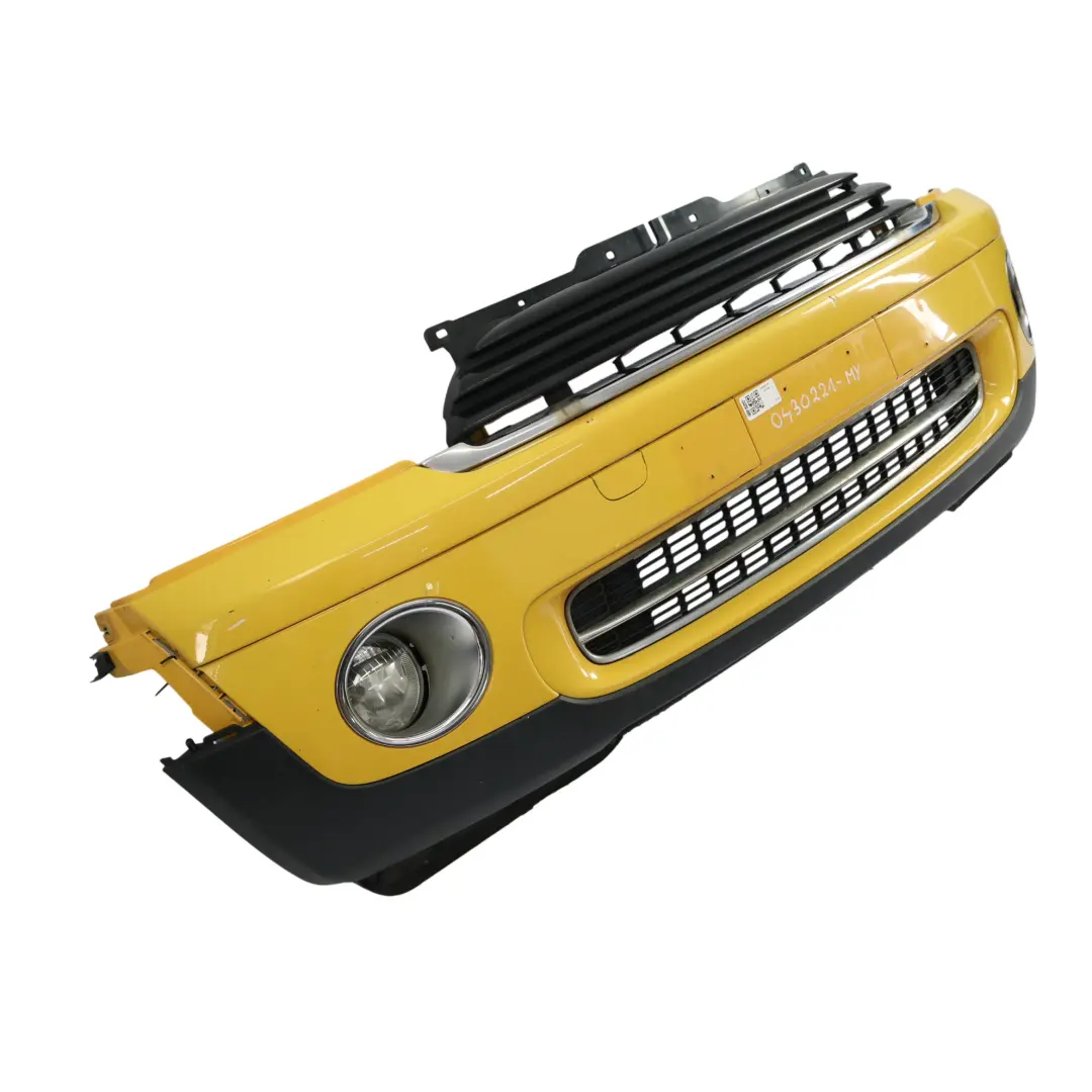 Mini R55 R56 Paragolpes delantero Mellow Yellow Amarillo - A58 - SKU 0430221-MY - Número de pieza 0430221