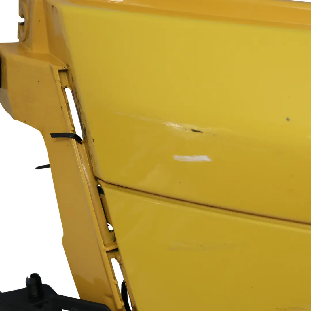 Paragolpes delantero Mellow Yellow Amarillo - A58 para Mini R55 R56 con número de pieza 0430221 Mini R55 R56 Paragolpes delantero Mellow Yellow Amarillo - A58 - SKU 0430221-MY - Número de pieza 0430221