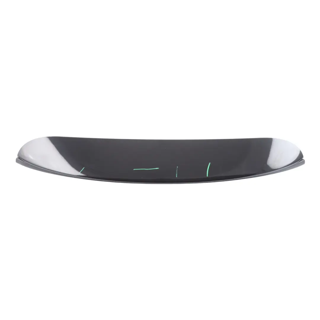 Mini R56 Rear Spoiler Trunk Lid Tailgate Trim Panel Upper Cover Black 7148913 - SKU 0430314-BLK - Part number 0430314