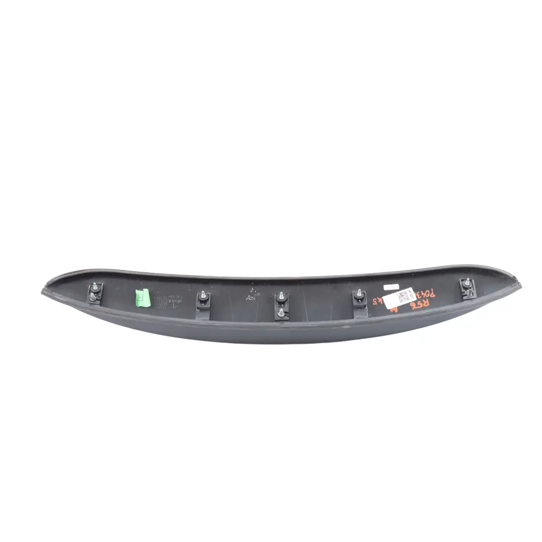 Mini R56 Rear Spoiler Trunk Lid Tailgate Trim Panel Upper Cover Black 7148913 - SKU 0430314-BLK - Part number 0430314