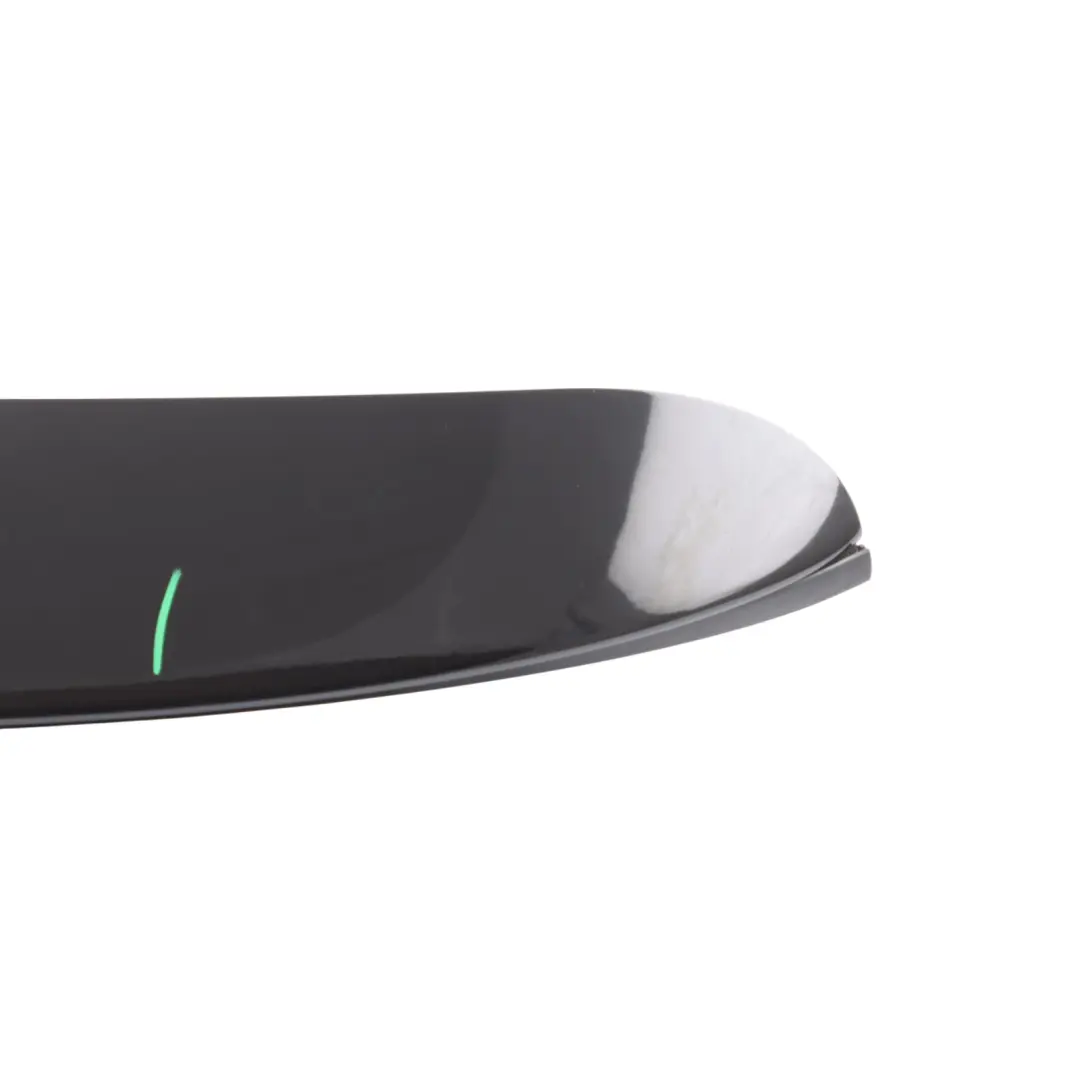Mini R56 Rear Spoiler Trunk Lid Tailgate Trim Panel Upper Cover Black 7148913 - SKU 0430314-BLK - Part number 0430314