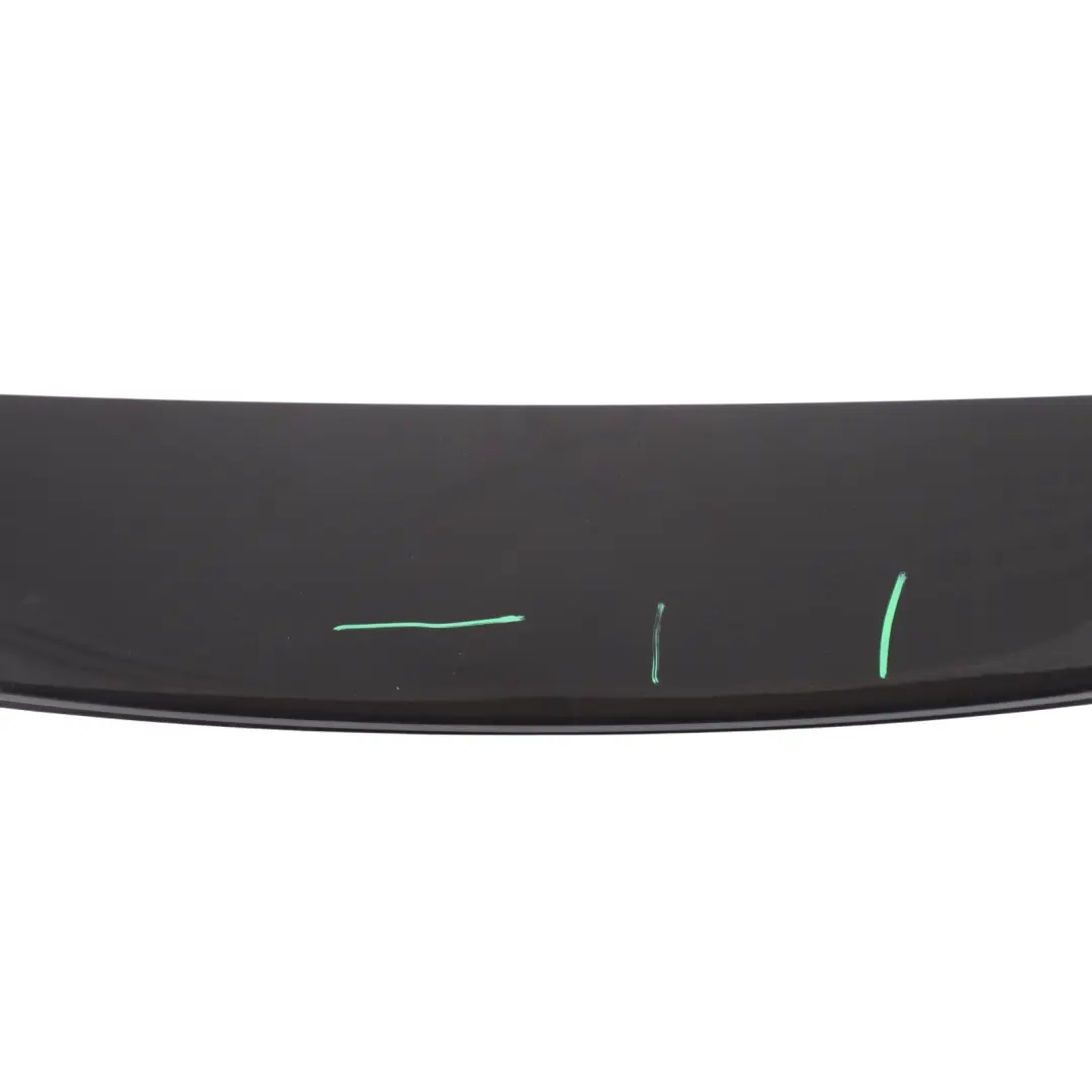 Mini R56 Rear Spoiler Trunk Lid Tailgate Trim Panel Upper Cover Black 7148913 - SKU 0430314-BLK - Part number 0430314