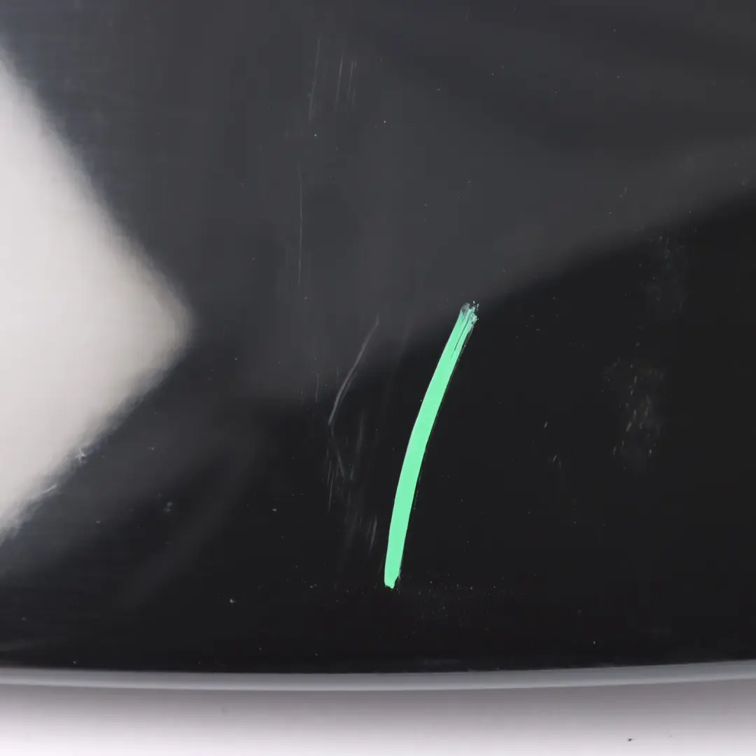 Mini R56 Rear Spoiler Trunk Lid Tailgate Trim Panel Upper Cover Black 7148913 - SKU 0430314-BLK - Part number 0430314